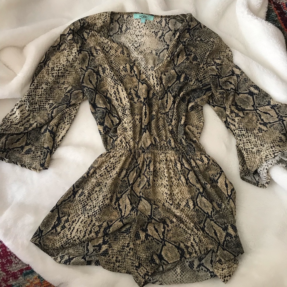 Karlie Romper
